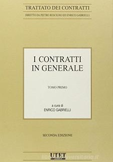 I contratti in generale_